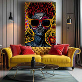 Immagine VIBRANT SHADES | Tela italiana | dimensioni diverse